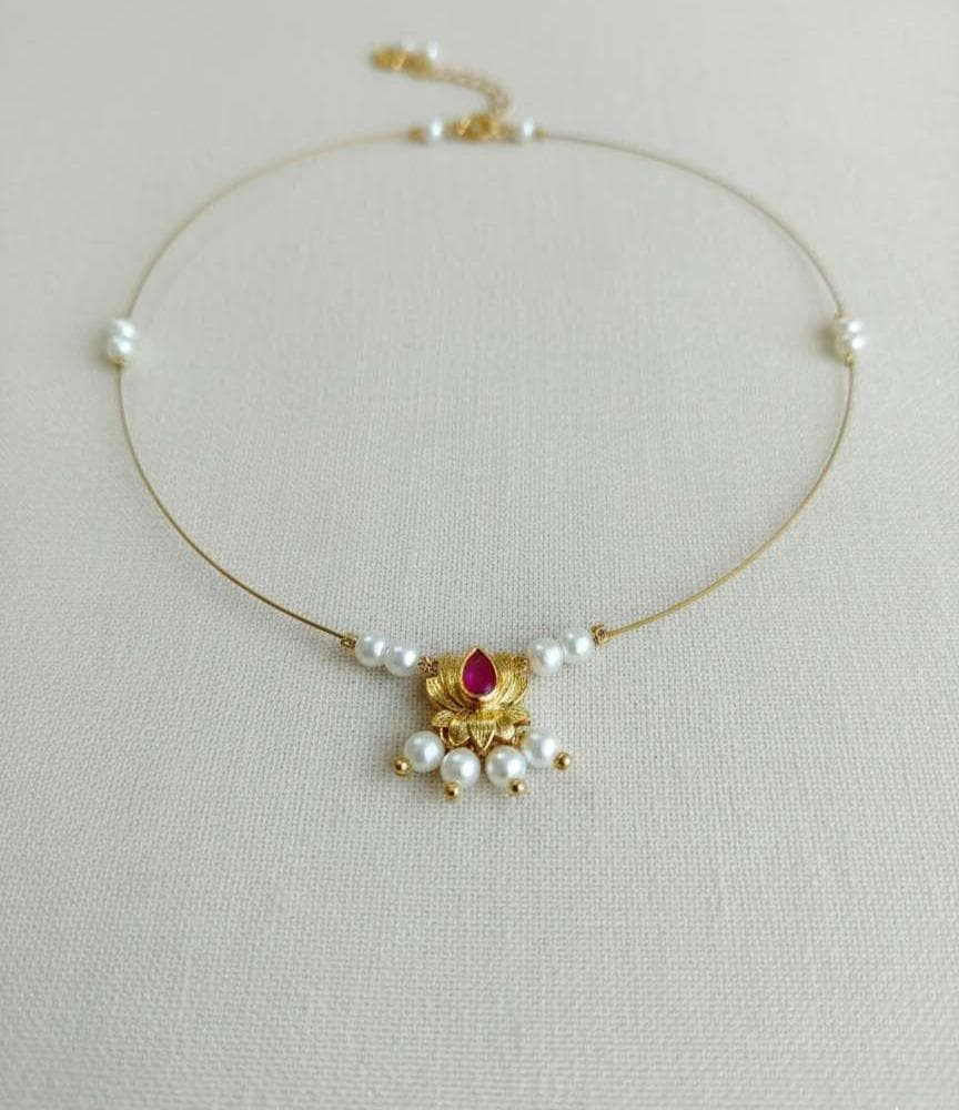 Invisible Necklace