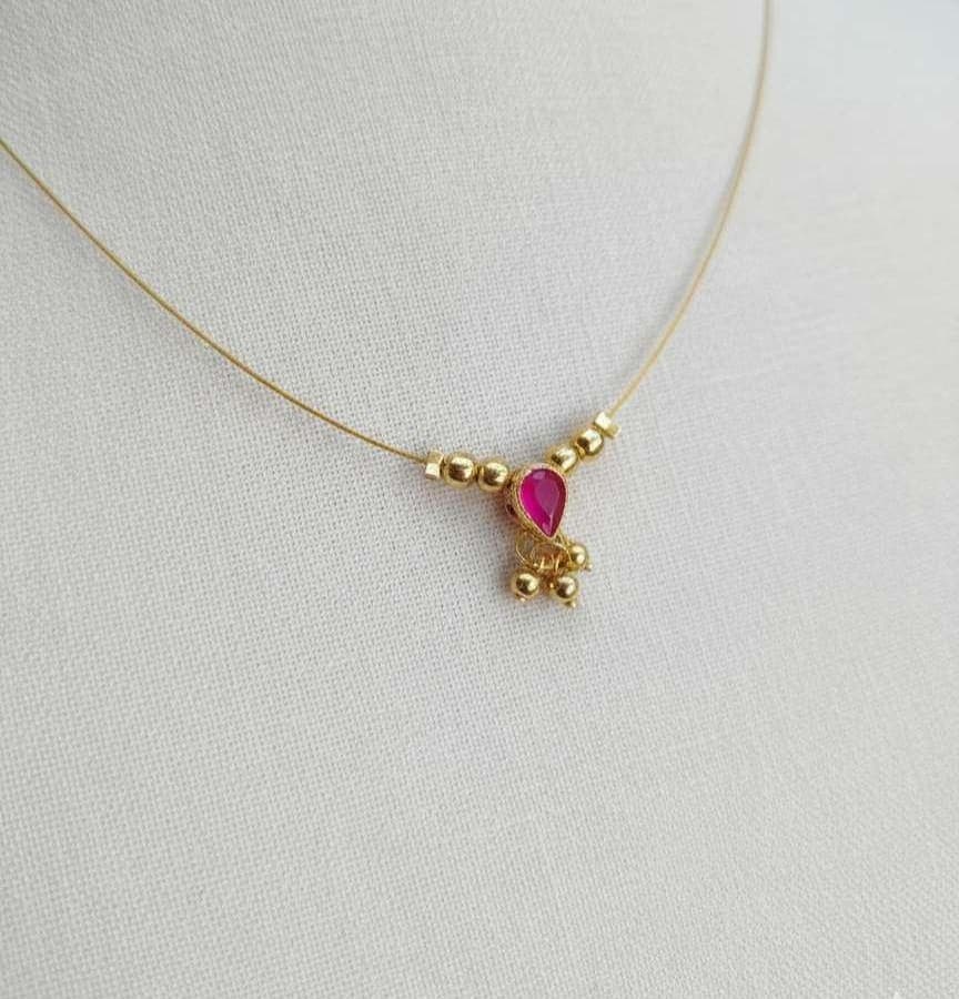 Invisible Necklace